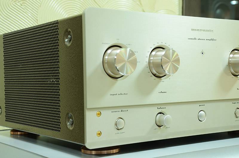 馬蘭士 Marantz 66F 合併膽機 EL34電子管