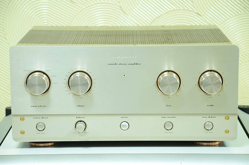 馬蘭士 Marantz 66F 合併膽機 EL34電子管