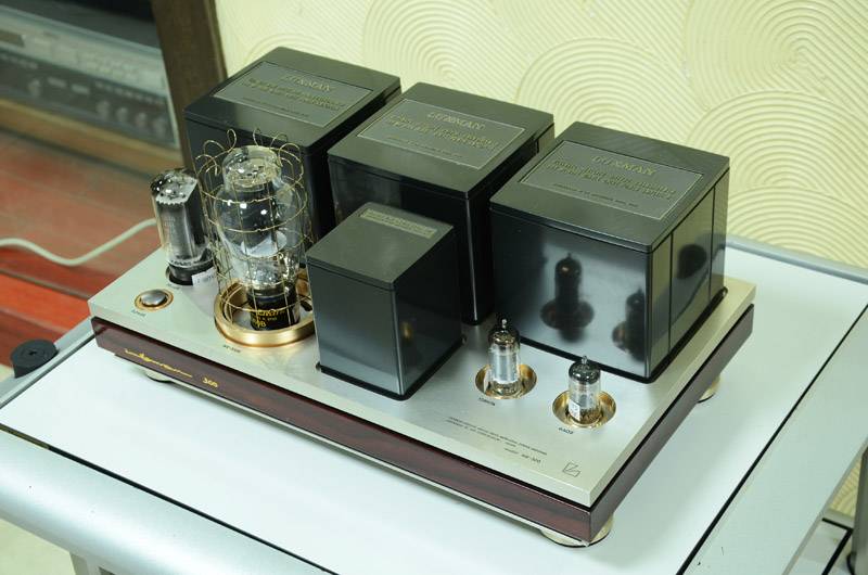 日本 力士 LUXMAN MB300 MB-300 單聲道膽後級