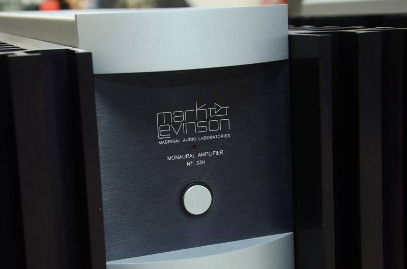 美國 馬克 Mark Levinson No.33H 旗艦雙單聲道後級功放