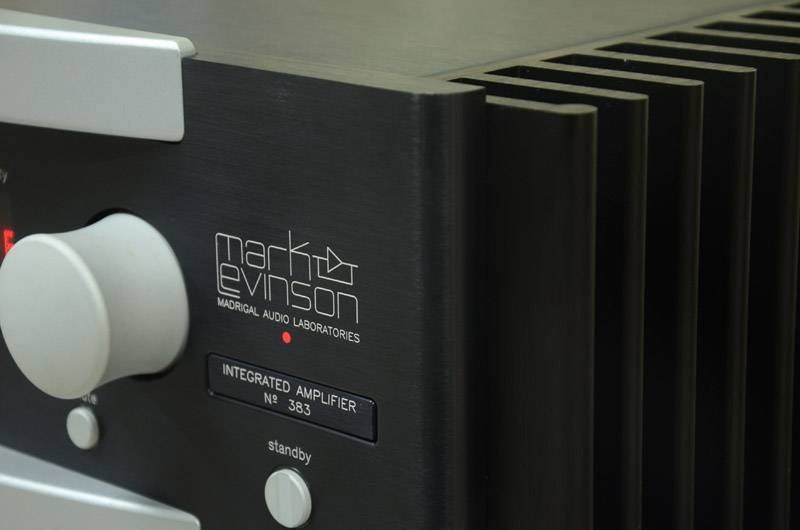 馬克/Mark Levinson NO.383 HI-END 合併功放機皇