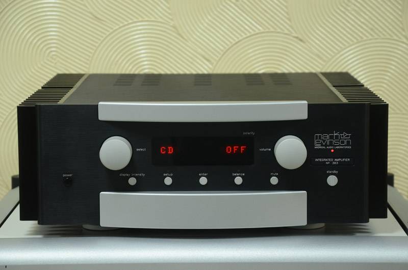 馬克/Mark Levinson NO.383 HI-END 合併功放機皇