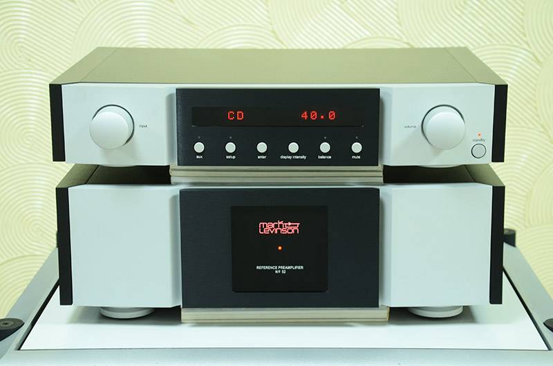馬克 Mark Levinson NO.52分體電源前級放大器