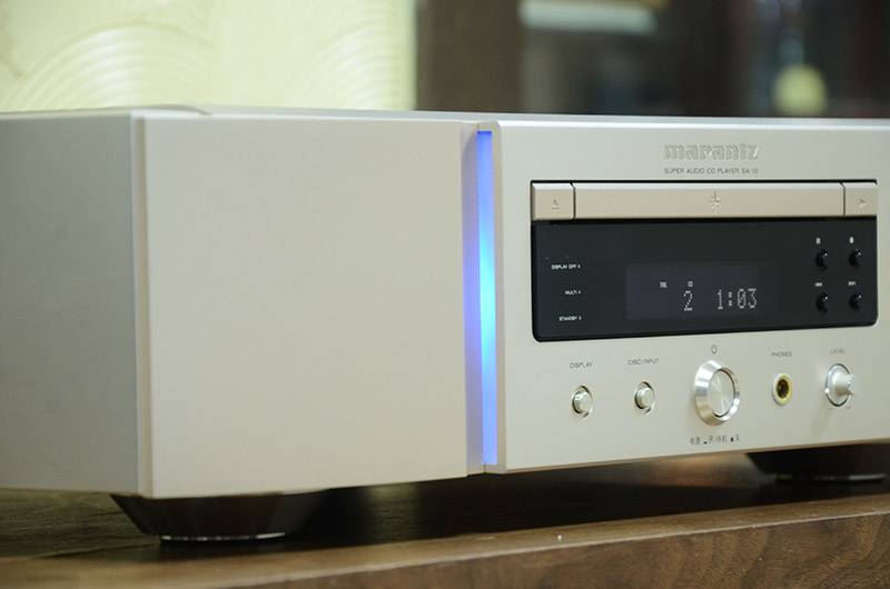 日本 馬蘭士 Marantz SA-10 CD/SACD 唱機