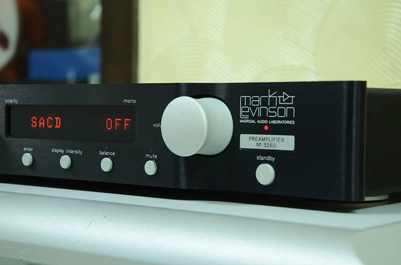 美國 馬克 Mark Levinson 326S 前級放大器