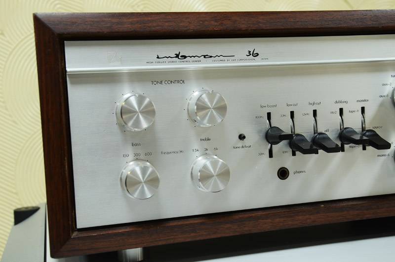 日本 力仕 Luxman CL36 膽前級電子管前級放大器