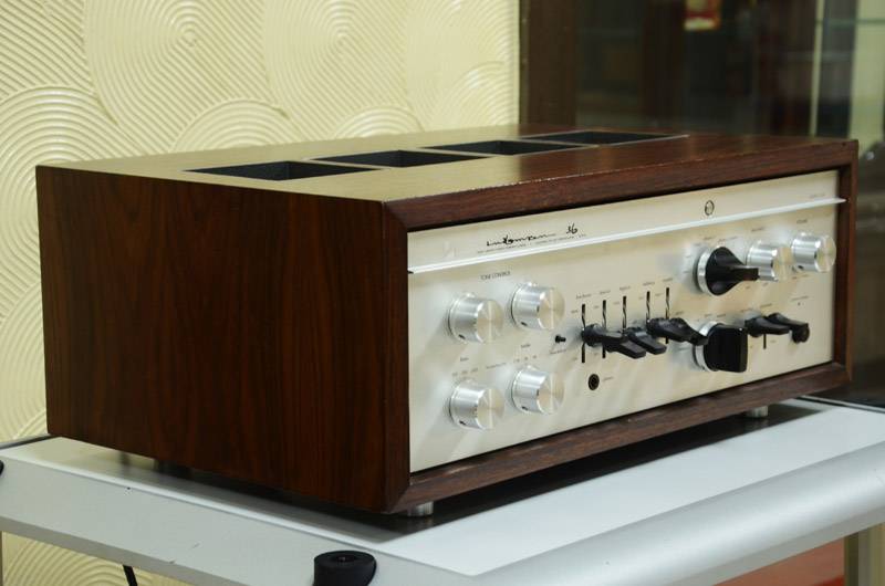 日本 力仕 Luxman CL36 膽前級電子管前級放大器