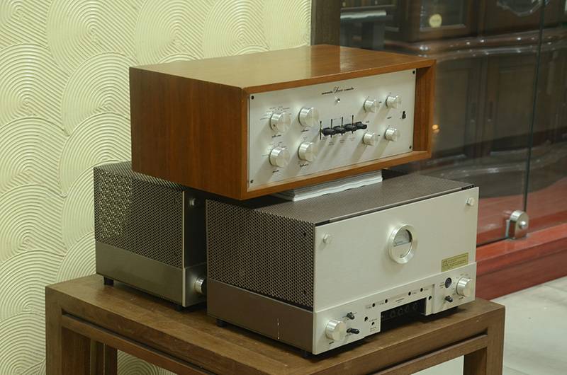 馬蘭士 marantz 7+9 電子管前後級功放 膽機