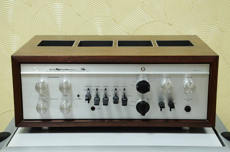 日本 力仕 Luxman CL36 膽前級電子管前級放大器