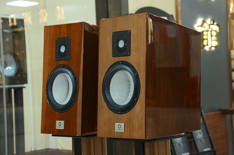 瑞典 馬田 Marten Heritage Duke 2書架音箱