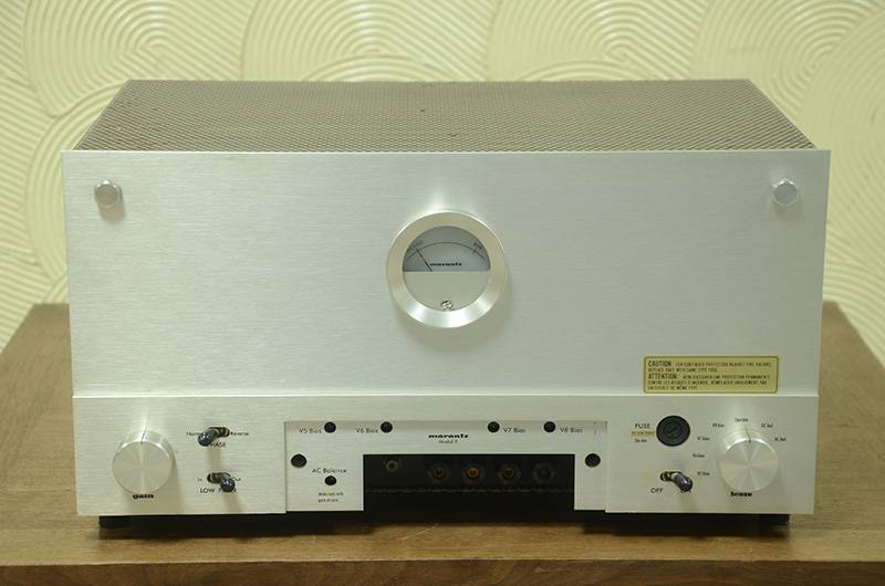 馬蘭士 marantz 7+9 電子管前後級功放 膽機