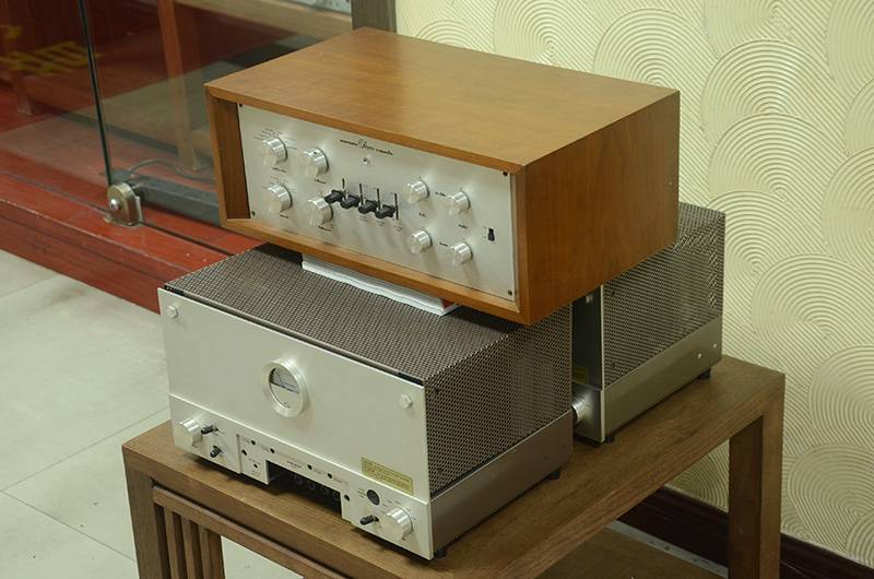 馬蘭士 marantz 7+9 電子管前後級功放 膽機