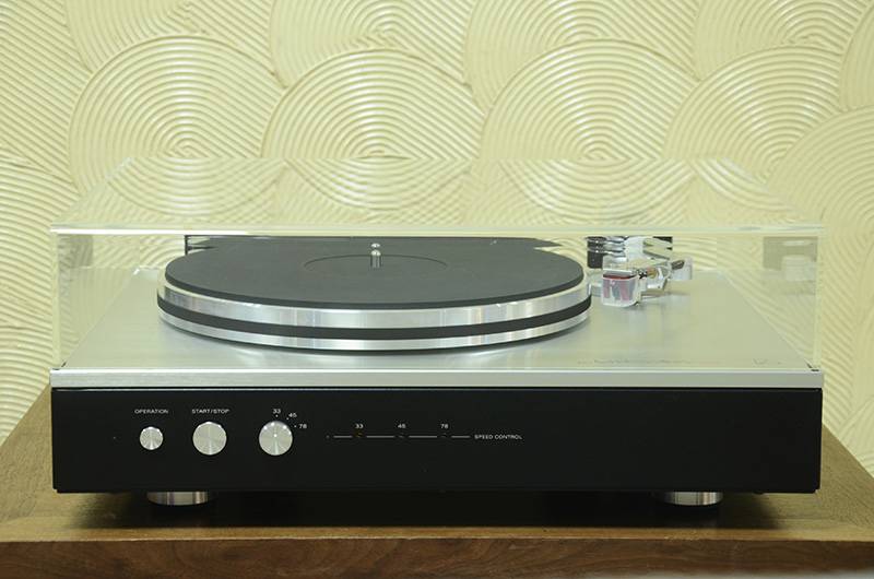 日本 力仕 Luxman PD-151MK2 黑膠唱機