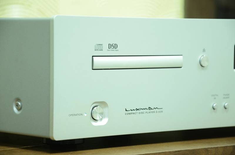 日本 Luxman 力仕 D-03X CD機
