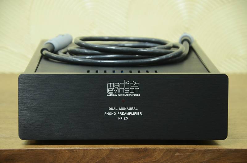 美國 馬克 Mark Levinson No.25 唱機放大器馬克32前級專用黑膠唱放
