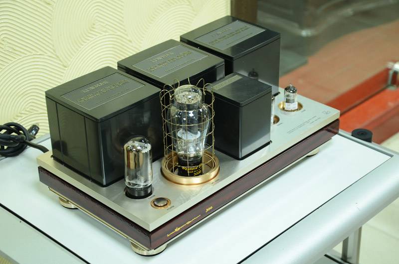 日本 力士 LUXMAN MB300 MB-300 單聲道膽後級