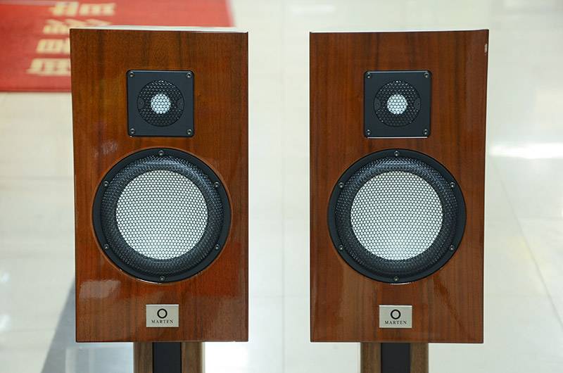 瑞典 馬田 Marten Heritage Duke 2書架音箱