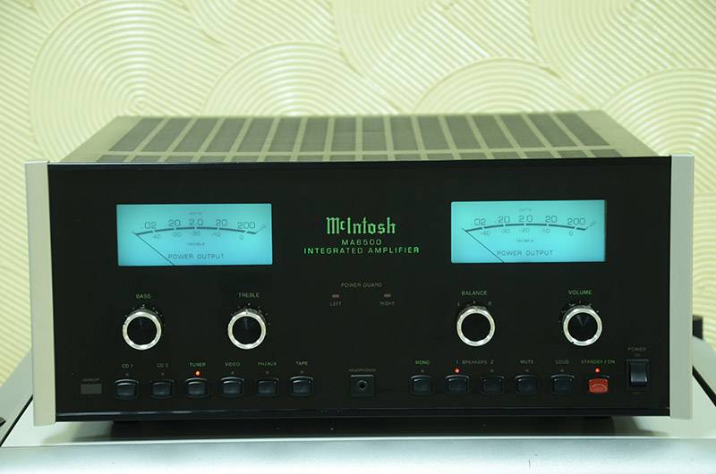 美國 麥景圖 McIntosh MA6500 合併功放
