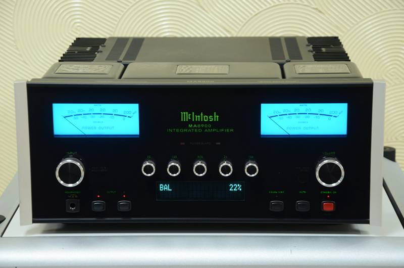 美國 麥景圖 McIntosh MA8900 帶USB光纖解碼合併功放