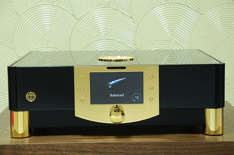 德國 MBL N51 新款旗艦合併功放