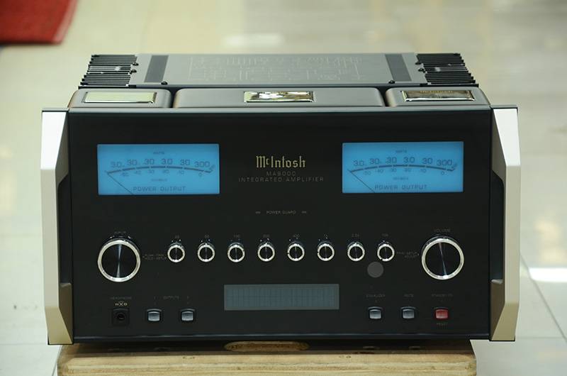 美國 麥景圖 McIntosh MA9000旗艦合併功放