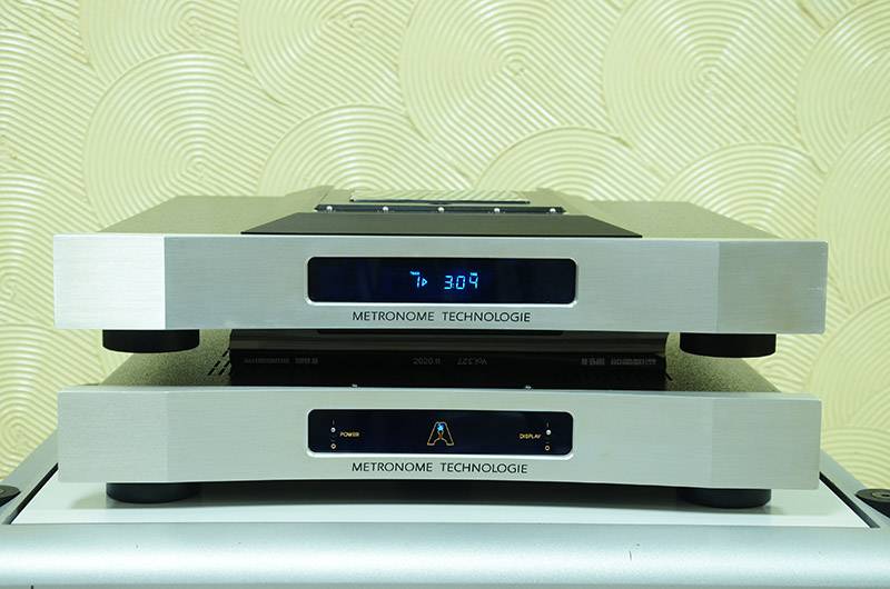 法國 文豪 METRONOME T2i 分體電源CD機