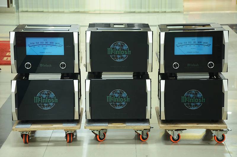 美國 麥景圖 McIntosh MC2KW 旗艦地球六件套單聲道後級功放