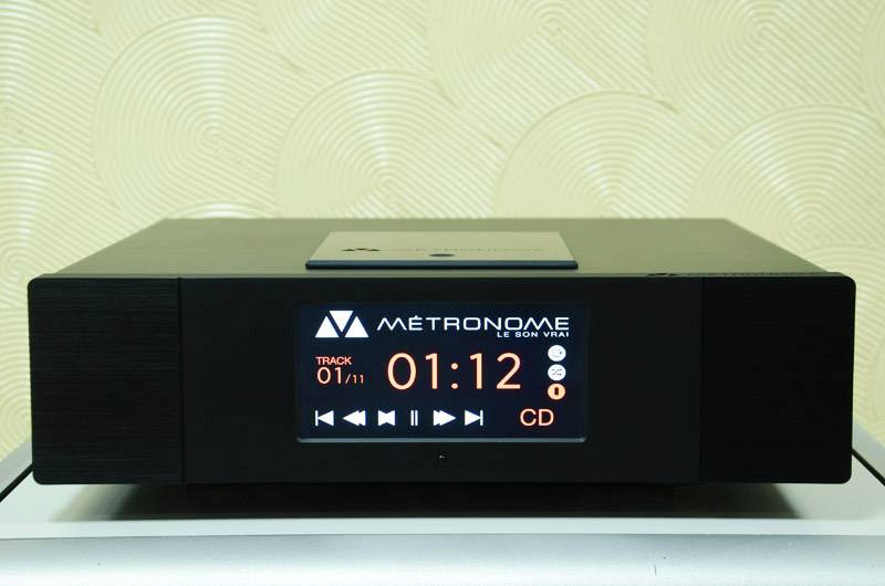 法國 文豪/Metronome AQWO-T SACD機 帶膽解碼套件