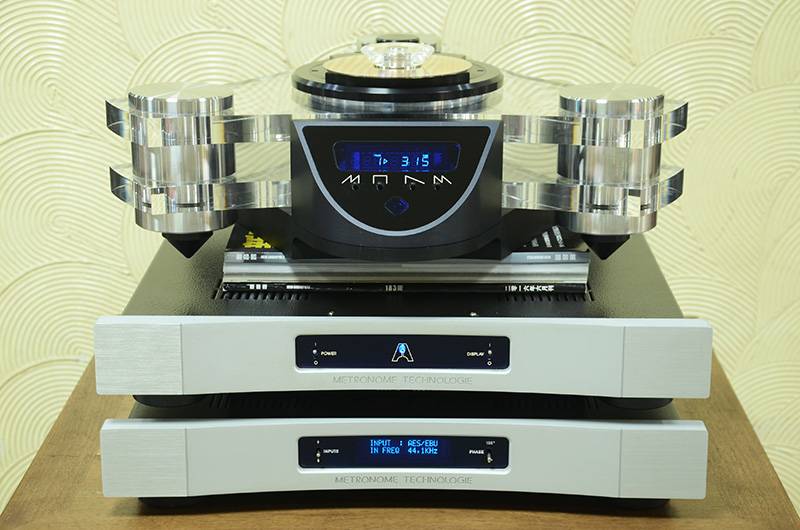 法國 文豪 Metronome Kalista 旗艦轉盤 + C3A Converter解碼器