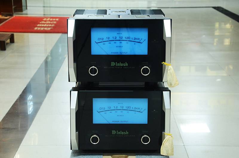 美國 麥景圖 McIntosh MC 1.25KW單聲道後級放大器