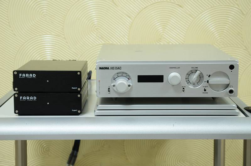 瑞士 Nagra/南瓜 HD DAC 旗艦解碼器+MPS 電池版電源 