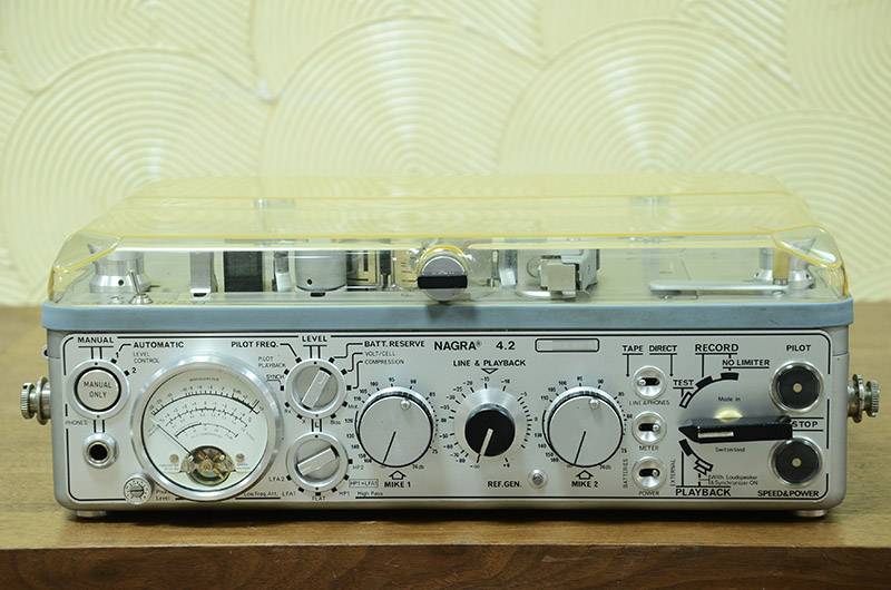 瑞士 南瓜 Nagra 4.2 開盤機