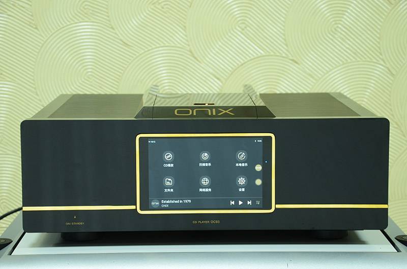 ONIX 歐尼士 OC93 旗艦CD播放器 數字播放器