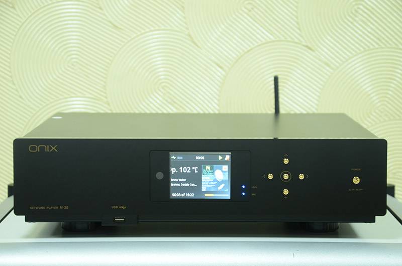 英國 歐尼士 ONIX M-35 數碼播放器 解碼器
