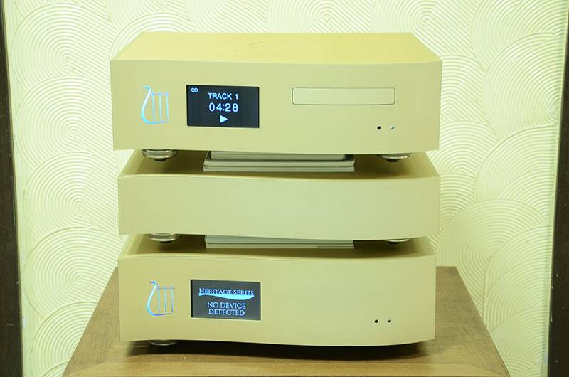 瑞士 天琴 ORPHEUS HERITAGE LINE SACD旗艦轉盤+分體電源解碼 黃金限量版SACD音源一套