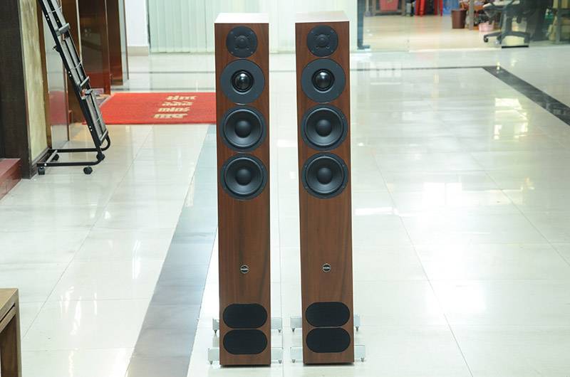 英國 PMC Fact.12 落地音箱