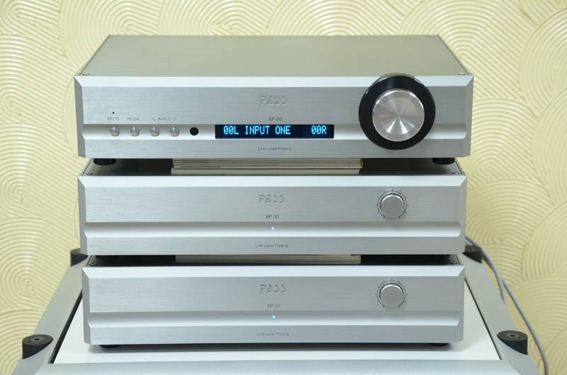 美國 柏思 Pass Labs XP-30 XP30旗般分體前級放大器