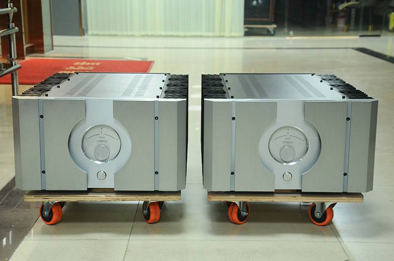 柏思/Pass Labs X1000.5 旗艦大功率單聲道後級放大器