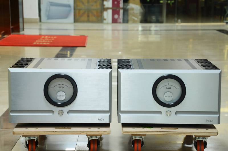 美國 柏思 Pass labs X600.8 單聲道後級功放