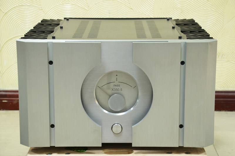 美國 柏思 Pass Labs X350.5 立體聲後級放大器