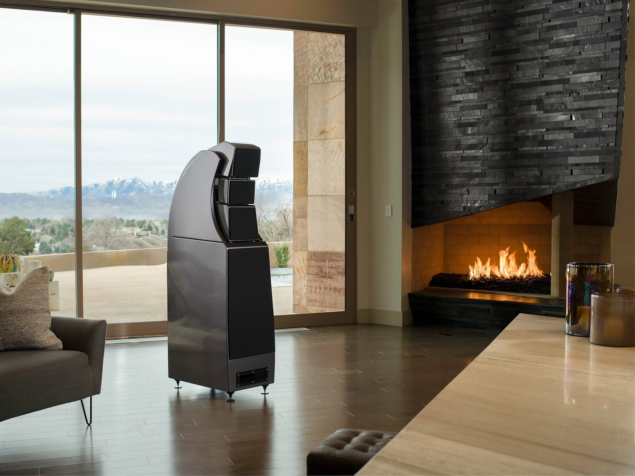 美國 威信 Wilson Audio Alexx 亞歷斯 頂級大型落地音箱 展示