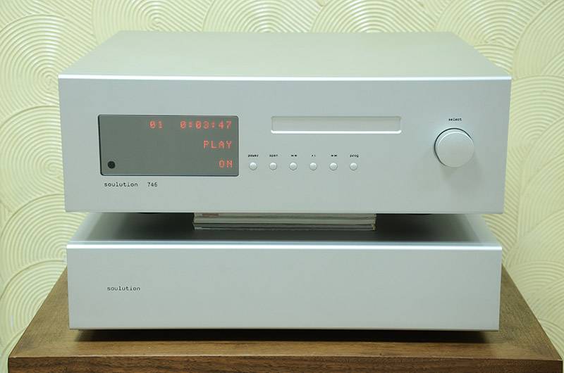 瑞士 登峯 Soulution 746 分體電源CD播放器