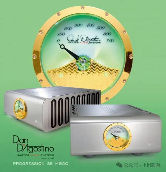 美國音響宗師大丹Dan D'AgostinoProgression SE M600 特別版雙單聲道後級