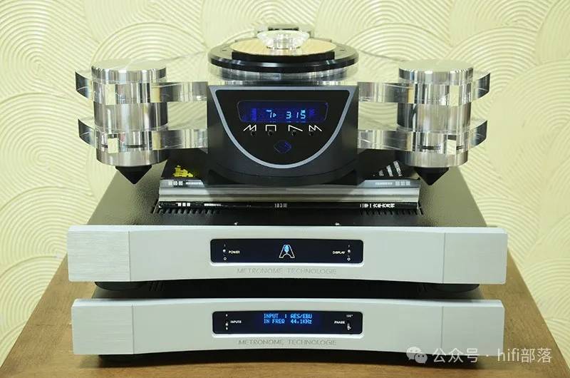  法國 文豪 Metronome Kalista 旗艦轉盤 + C3A Converter解碼器