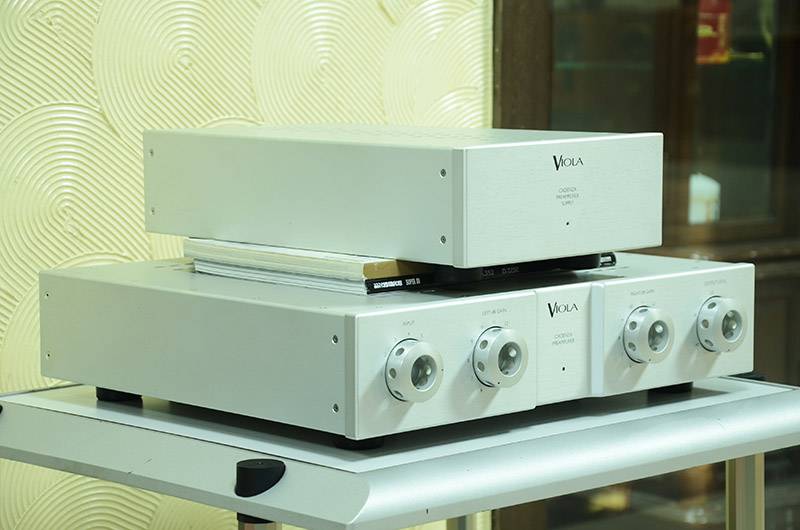 美國 Viola Audio Labs 中提琴 Cadenza 前級功放