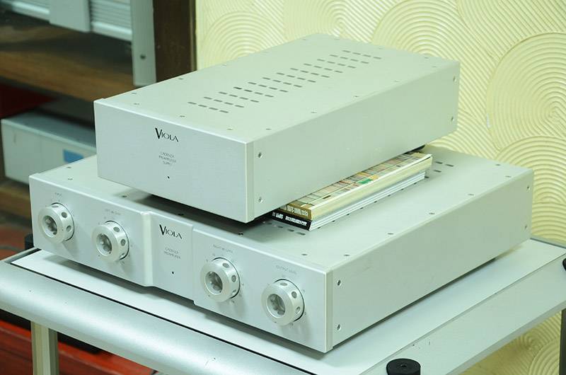 美國 Viola Audio Labs 中提琴 Cadenza 前級功放