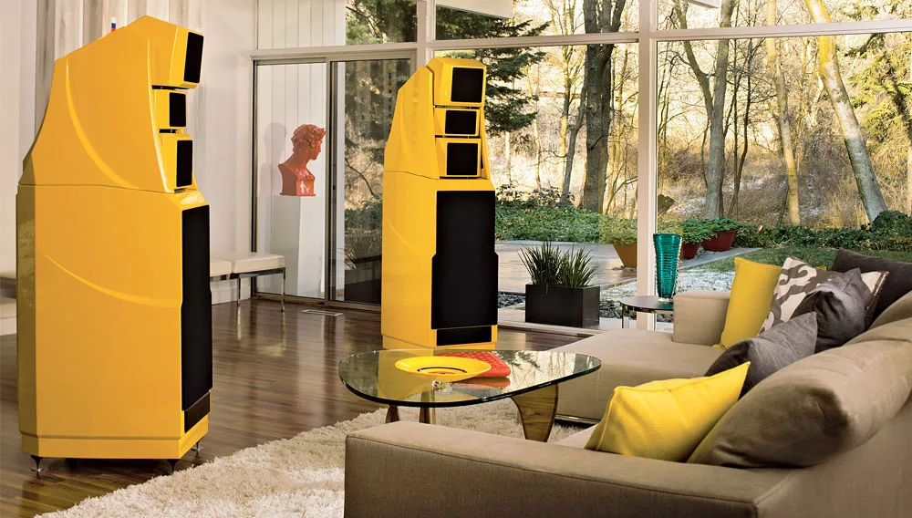 Wilson Audio Specialties  XLF 亚历山大 XLF 落地音箱 展示