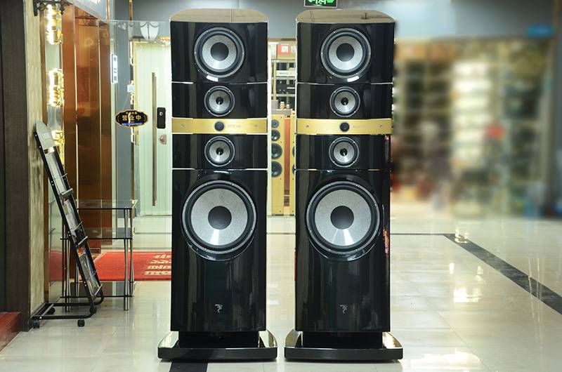 法國勁浪 Focal GRANDE UTOPIA EM GOLD 至尊烏托邦金腰帶限量版旗艦落地音箱 全球限量8對