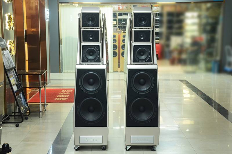 美國 威信 Wilson Audio Alexx 旗艦大型落地音箱