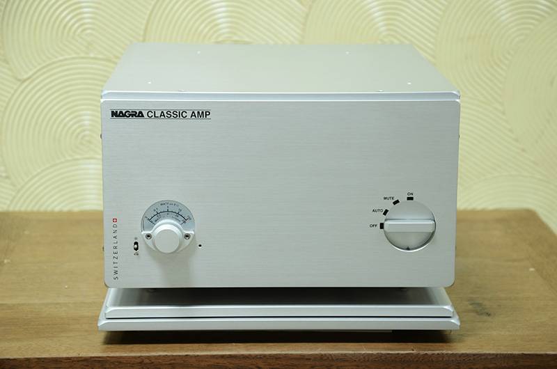 瑞士 南瓜 Nagra Classic Amp 后級功放